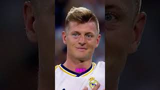 Why Toni Kroos decided to retire from football  ⚽️🥲 [upl. by Aguste845]