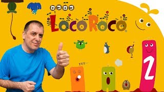 LocoRoco con Aby 02 Más globos blanditos [upl. by Lauhsoj]