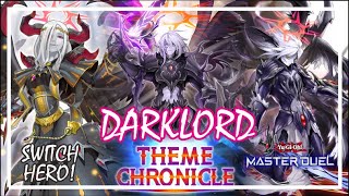 DARKLORD THE FIRST DARKLORD THEME CHRONICLE FESTIVAL 2024 YuGiOh Master Duel darklord [upl. by Waine]