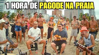 1 Hora de Pagode na Praia [upl. by Ednihek685]