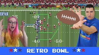 Can you win the Retro Bowl  Football Management Game [upl. by Haon]