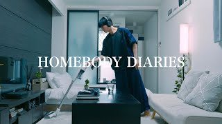 自宅にいながら充実した1日に｜横浜で買い物、家事、筋トレ｜Homebody Diaries [upl. by Trevorr]