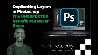 Duplicating Layers in Photoshop The UNEXPECTED Benefit You Never Knew [upl. by Tildi786]