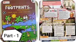 Class 8 chapter 7 colonial education and its impact in footprints book by your teacher rydhim [upl. by Tirrej349]