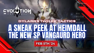 A Sneak Peek at Heimdall  The New SP Vanguard Energy Hero  Eternal Evolution [upl. by Tirb]