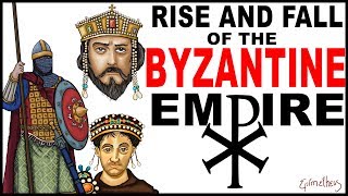 The Rise And Fall of The Byzantine Empire Eastern Roman Empire Documentary [upl. by Einafats]