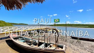 PIAUÍ 🇧🇷  DELTA DO PARNAÍBA [upl. by Helen]