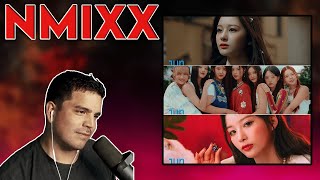 FIRST TIME Reaction to NMIXX  OO  DICE MVS  COOL Special Video [upl. by Estrella658]