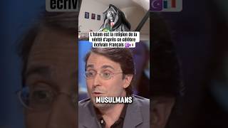 Depuis il n’est plus invité sur les plateaux tv islam musulmans musulmans france [upl. by Dine]