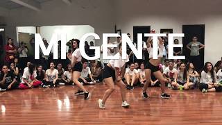 MI GENTE · J BALVIN · DANCEHALL CHOREOGRAPHY [upl. by Ymmij]