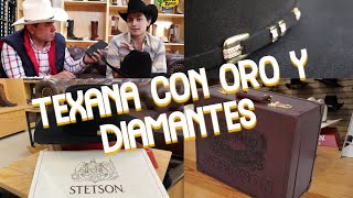 STETSON 1000X DIAMANTE 💎 La Texana mas cara del mundo 🌎 ¿Que son las equis en un sombrero [upl. by Sanchez]