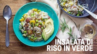 Insalata di riso in verde [upl. by Noryak]