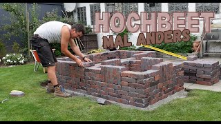 Hochbeet selber bauen  kleben statt mauern  Hello Brick [upl. by Ocram618]