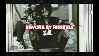 Ririmba  Imvura  Official Visualizer Lyrics [upl. by Dardani]