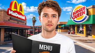 I Tried Fake FastFood Restaurants [upl. by Eilsehc813]