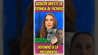 ‼️SE ENCHILÓ AZUCENA Y SE EMPINA AL FICHERO INCLAN‼️ noticias politica claudiasheinbaum [upl. by Sabas352]