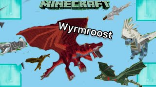 Wyrmroost Minecraft Mod Review [upl. by Alleusnoc]