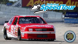 SVRA Stock Car Feature race 2 Sunday Sebring SpeedTour 2022 [upl. by Infield535]