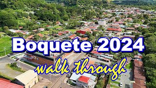 A walk through Boquete in 2024 with bonus drone footage [upl. by Mathias]