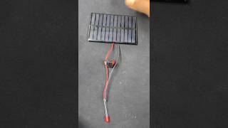 Solar Panel • Creating a Glowing LED Light with Solar Panel Connection shorts solar freeenergy [upl. by Joscelin566]