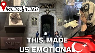 Inside the Topkapı Palace MAGNIFICENT CENTURY  ISLAMIC SACRED RELICS [upl. by Sonafets301]