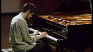 Roman Rabinovich plays Bach  Partita no 6 in E minor  Sarabande [upl. by Uhej]