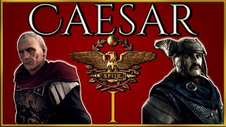 CAESAR RISES  Caesar In Rome  Divide Et Impera  Total War Rome 2  Ep 1 [upl. by Yeltnarb]