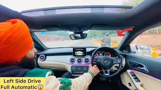 Driving My Mercedes Full Automatic😱First Vlog❤️ [upl. by Neleh]