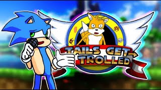 THIS IS UNREAL  Friday Night Funkin Tails Gets Trolled V3 [upl. by Diva]