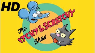 The Itchy And Scratchy Show Theme HD [upl. by Gerardo]