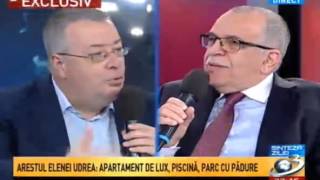 Inregistrarea emisiunii quotSinteza zileiquot cu Mihai Gadea 10 mai 2015 Antena 3 [upl. by Malaspina149]