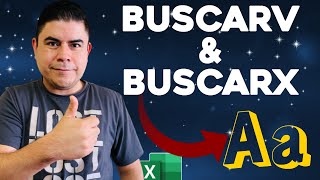 Usar BUSCARV y BUSCARX distinguiendo mayúsculas y minúsculas en Excel [upl. by Romina409]