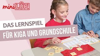 miniLÜK  Das Lernspiel für Kinder im Kindergarten und der Grundschule [upl. by Fransisco]