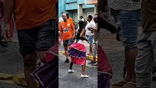 🏝️ Elle danse au carnaval 🌞 martinique travel trends [upl. by Nilyaj335]