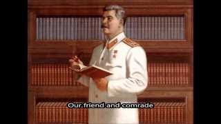 The song about Stalin Swedish version English sub [upl. by Iznik510]