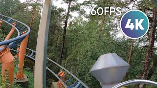 Godiståget  Kolmården 4K 60fps Onride POV [upl. by Vassili756]