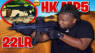 HK MP5 22LR PISTOL REAL REVIEW [upl. by Anuahc]