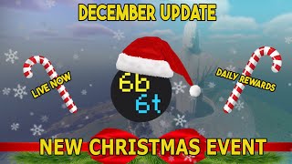 6b6t  Christmas Event LIVE NOW [upl. by Narrad]