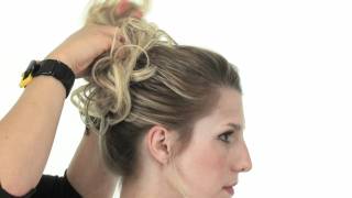 4 Ways to Wear the Messy Bun Hairstyle  Stylemaker by POP [upl. by Pip]