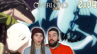 ¿¡COCYTUS VS TODOS LOS HOMBRES LAGARTO  REACCIÓN 2X04 OVERLORD [upl. by Scheider]