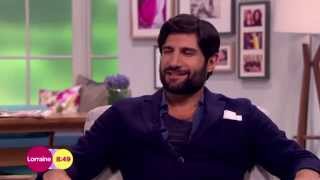 Kayvan Novak On Being Expelled  Lorraine [upl. by Sholem]