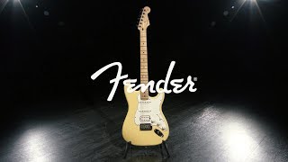 Fender Player Stratocaster HSS MN Buttercream  Gear4music demo [upl. by Eilema]