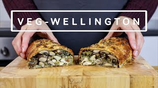 Vegetarisk Wellington  Filip poon [upl. by Pallaton581]