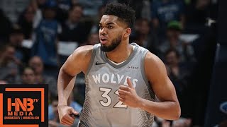 Denver Nuggets vs Minnesota Timberwolves Full Game Highlights  April 11  201718 NBA Season [upl. by Killigrew]