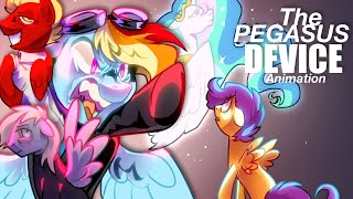 Part 1 The Pegasus Device Animation  song Check pinned comment [upl. by Nohsid]