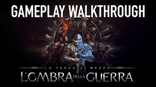 La Terra di Mezzo LOmbra della Guerra™ Gameplay TRAILER UFFICIALE [upl. by Eniluj872]