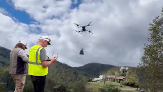 Meet the Drone Pilots Delivering Supplies Across North Carolina  Hurricane Helene [upl. by Netsirt801]