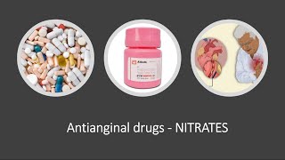 Antianginal drugsNITRATEUSESADRMECHANISM OF ACTIONROUTESEC PHARMACOLOGY [upl. by Ayenet]