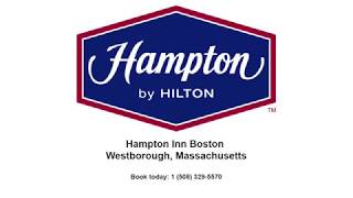 HAMPTON INN BOSTON WESTBOROUGH MA [upl. by Myrah807]