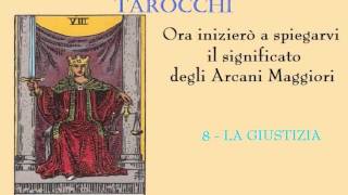 LETTURA DEI TAROCCHI  lezione 1  Il significato dei tarocchi e i 22 arcani maggiori [upl. by Kial285]